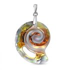 J Francis gefertigt mit SWAROVSKI AB Swarovski Kristall Anhänger 925 Silber rhodiniert