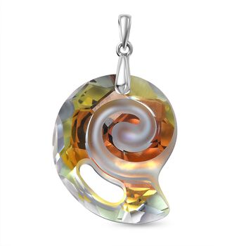 J Francis gefertigt mit SWAROVSKI- AB Swarovski Kristall Anh&auml;nger