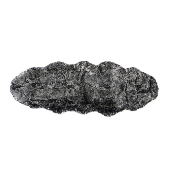Kunstfell Teppich, schwarz image number 3