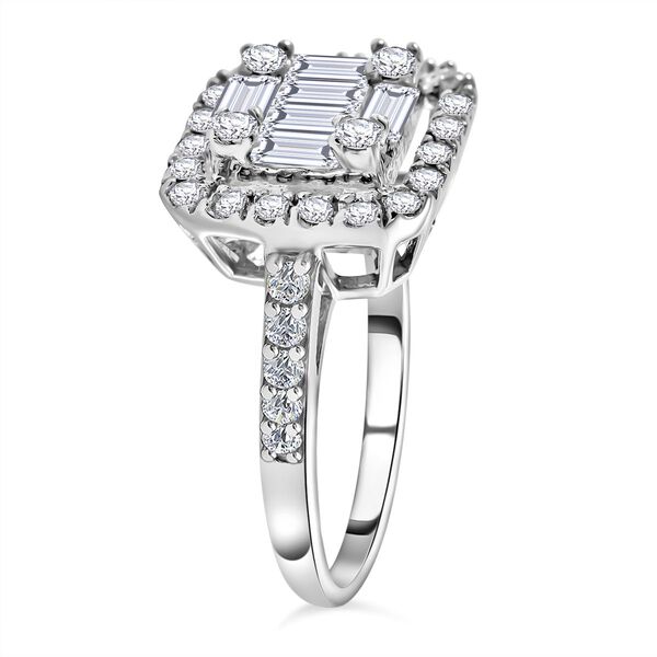 Moissanit Ring - 1,27 ct. image number 3