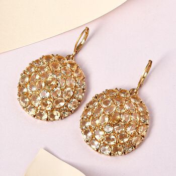 Citrin Ohrringe - 20,43 ct.