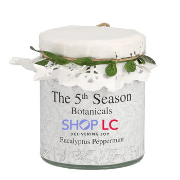 The 5th Season - Botanical Collection Duftkerze au Sojawachs im Glas, Eukalyptus