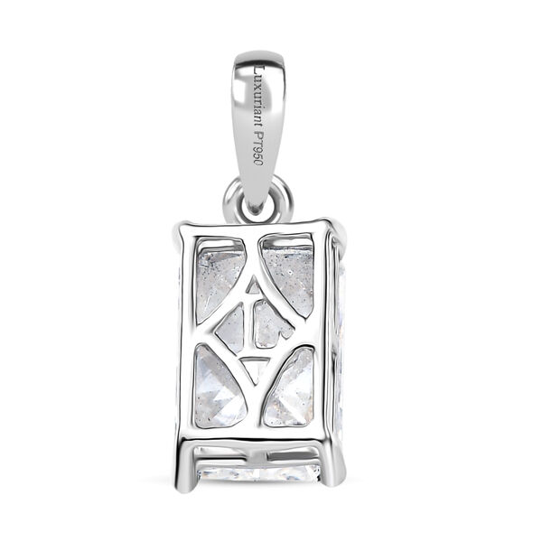 LUXURIANT IGI zertifizierter VS2-F Labor Diamant Anh&auml;nger in 950 Platin - 2 ct. image number 5