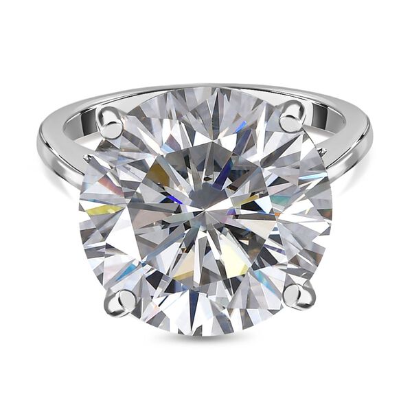 Moissanit Ring - 10 ct.