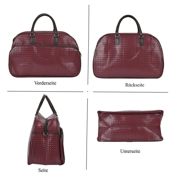 Kleine Reisetasche, Bordeaux image number 5