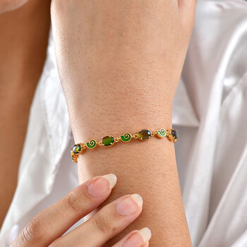 D'Joy Ammolit 20cm Armband - 8,72 ct.