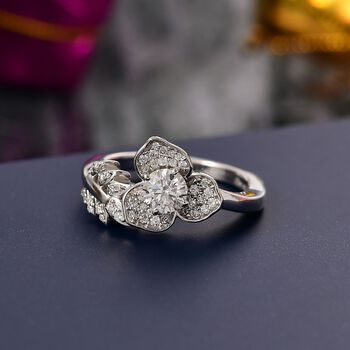 D'Joy Moissanit Ring - 0,68 ct.