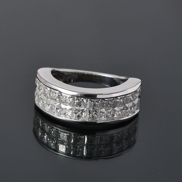 Moissanit Ring - 3,34 ct. image number 10