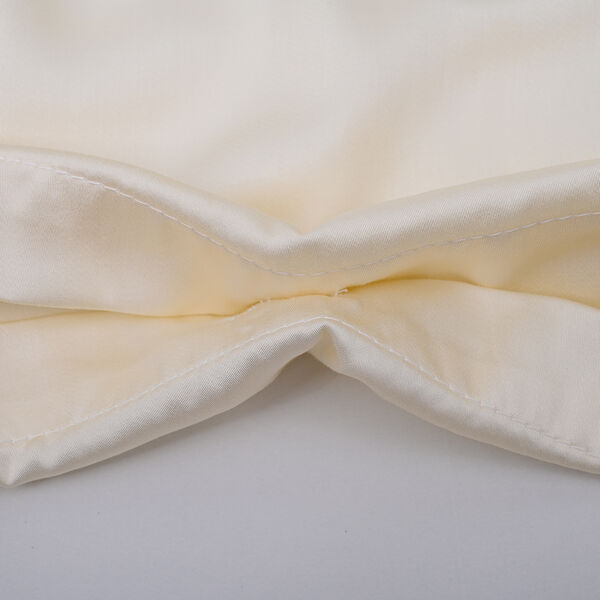 SERENITY NIGHT:  2er-Set - Bettw&auml;sche aus 100% Bambus, Elfenbeinfarben&nbsp; image number 5