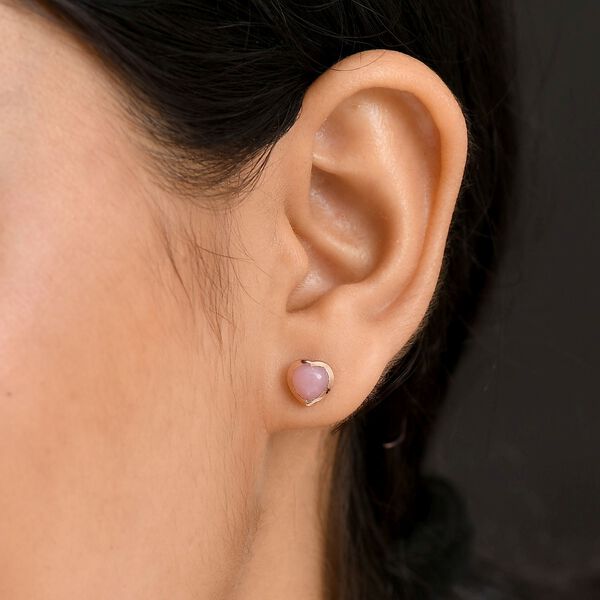 Herzklang - D joy AA Vinicunca-Peruanische Opal Ohrringe 925 Silber ca. 1.55 ct image number 3