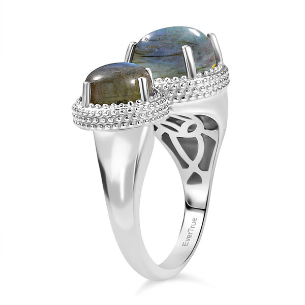 EverTrue Labradorit Ring - 6,70 ct. image number 5