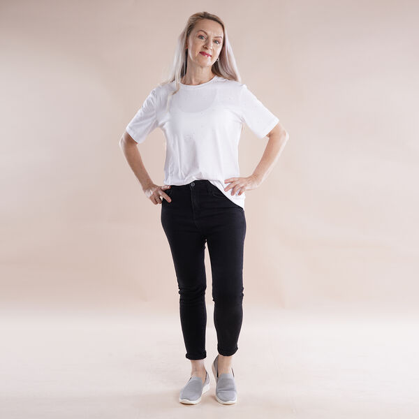 LA MAREY - Damenschuhe mit rutschfester Sohle, Gr&ouml;&szlig;e 36, Beige image number 2