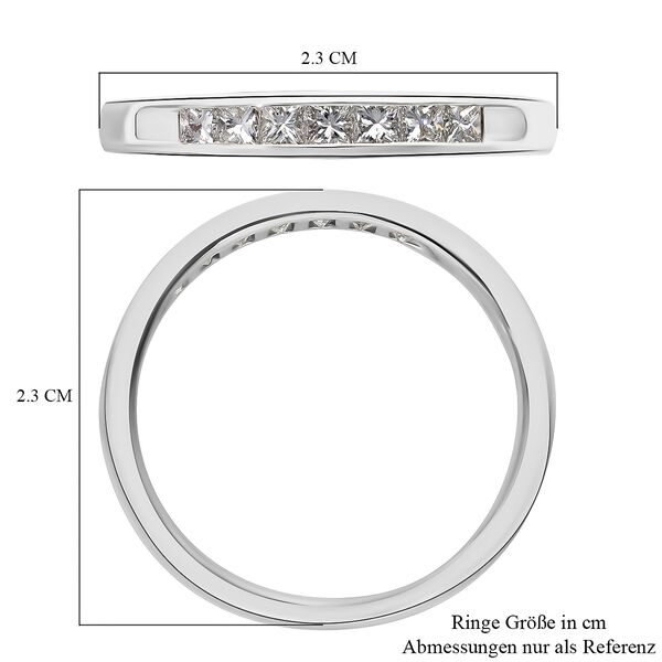 RHAPSODY IGI zertifizierter VS EF Diamant-Ring - 0,50 ct. image number 6
