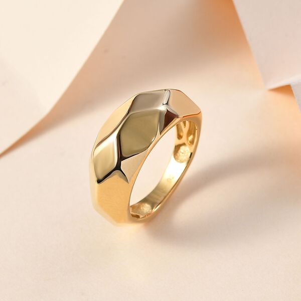 Ring, 925 Silber 750 Gelbgold Vermeil image number 2