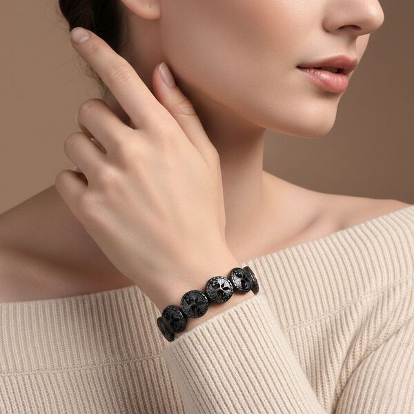 Flexibles H&auml;matit Armband - 109 ct. image number 2