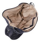 Hobo Tasche aus 100% echtem Leder, Größe 40,6x12,7x33 cm, Dunkelblau image number 6