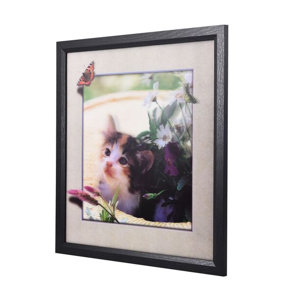 5D Katzen Gemälde, Mehrfarbig image number 3