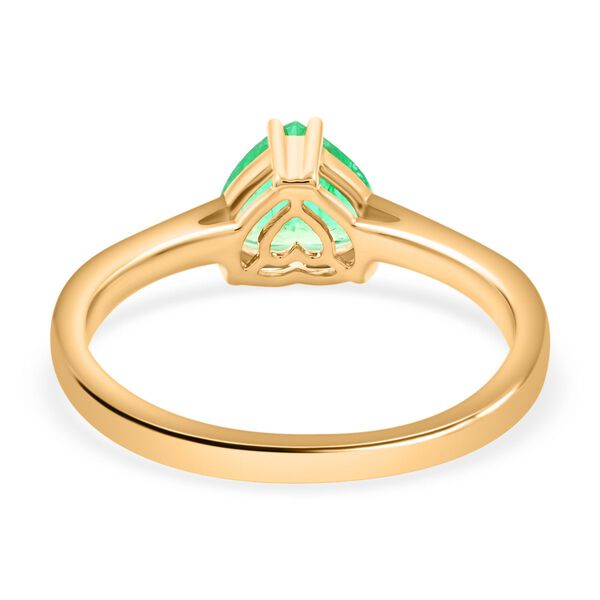 ILIANA AAA Kolumbianischer Smaragd und Diamant Ring in 750 Gold - 1,7 ct. image number 4