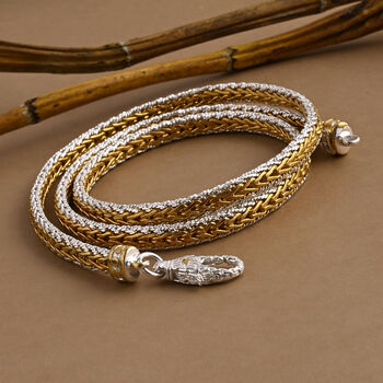 D'Joy 925 Silber Halskette ca. 50 cm ca. 39,90g