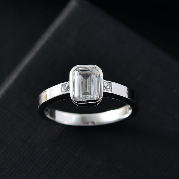 J Francis gefertigt mit SWAROVSKI- Swarovski Zirkonia Ring image number 2