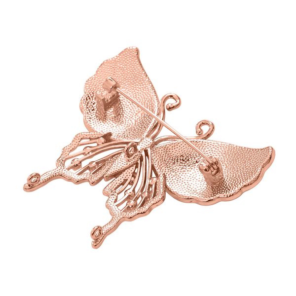 LA MAREY 2er-Set 110x110cm Schal aus 100% Maulbeerseide mit Blumenmuster und Brosch, Mehrfarbig image number 9