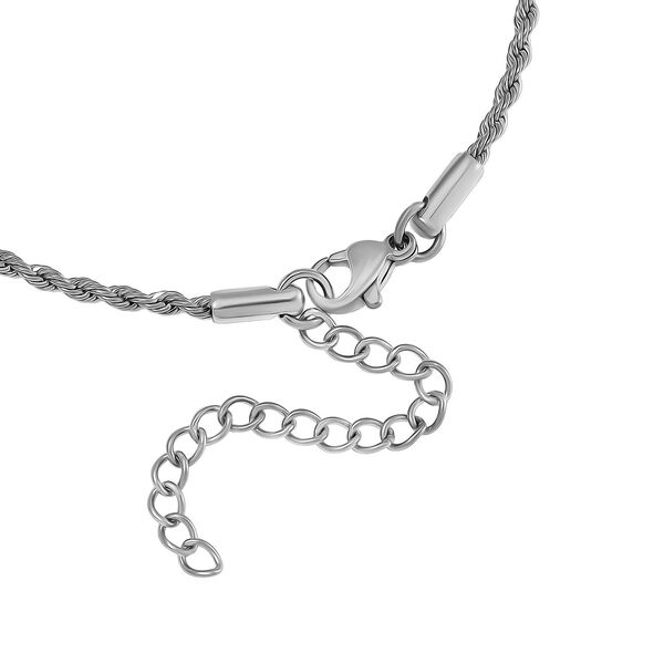 3er Set - Sehr Schick und Trendy Armbänder, Chirurgen-Edelstahl, Silberfarben image number 5