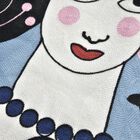 Besticktes Kissenbezug mit Reißverschluss, Frida Kahlo image number 3