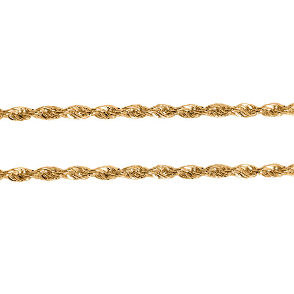 585 Gold Kordel Kette ca. 60 cm ca. 1,80g image number 4