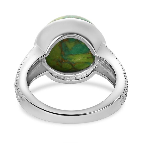 3er-Set grünes Türkis Schmuckset - 20,50 ct. image number 6