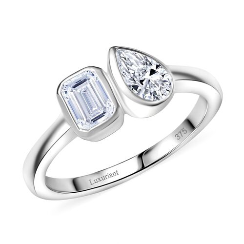 LUXURIANT DIAMOND - Lab Grown Diamant VS Ring 375 Gold (Größe 17.00) ca. 1.00 ct image number 3