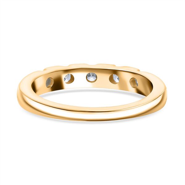 LUXURIANT SI-GH Labor Diamant Ring - 0,52 ct. image number 5