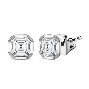 Moissanit Ohrringe - 1,32 ct.