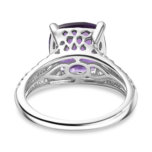 Afrikanischer Amethyst Ring - 3,91 ct. image number 5