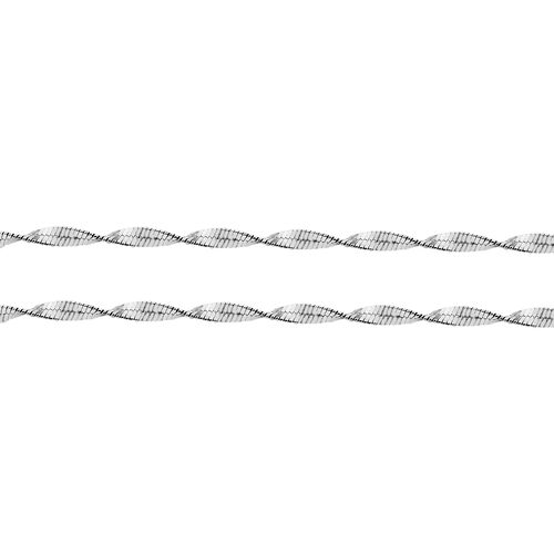 925 Silber rhodiniert Kette ca. 45 cm ca. 3,84g image number 1