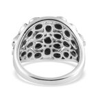 Polki Diamant Cluster-Ring in Silber image number 4