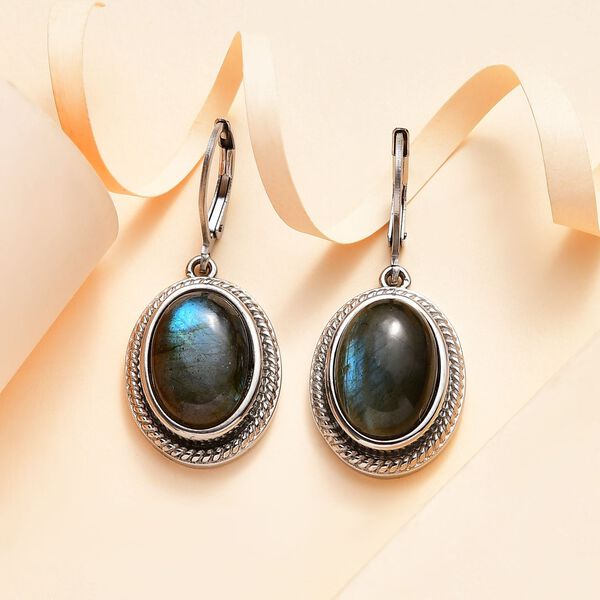 Labradorit Ohrringe image number 2
