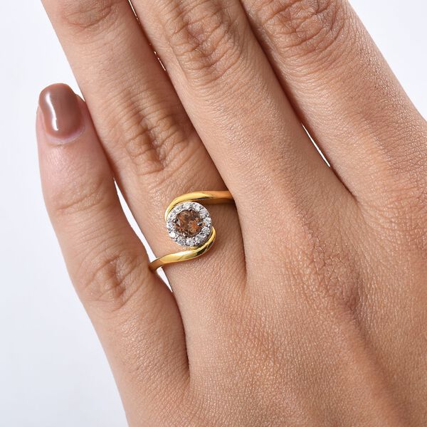 D'Joy AA Andalusit und Zirkon Ring - 0,68 ct image number 3