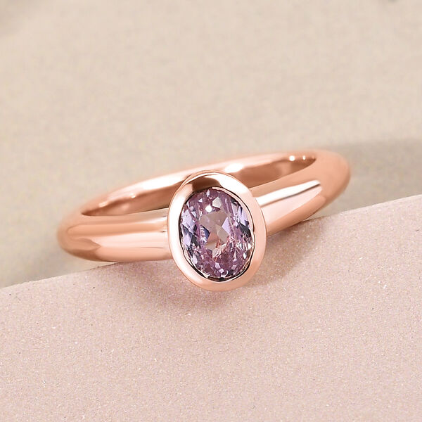 AA Martha Rocha Kunzit-Ring - 1,13 ct. image number 2