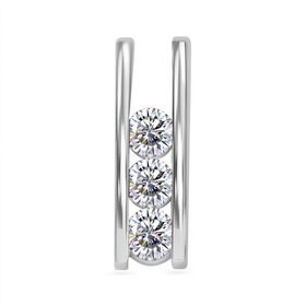 Moissanit Anhänger - 0,67 ct.