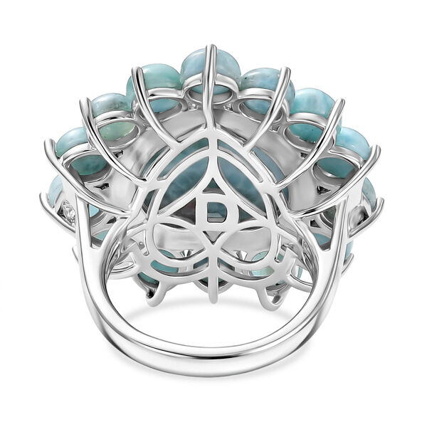 D'Joy Larimar Ring - 22,58 ct. image number 5