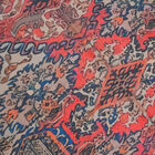 Gewebter Teppich mit Perserdruck, Mehrfarbig image number 4
