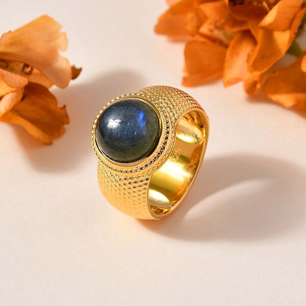 AAA Labradorit Ring - 4,35 ct. image number 2