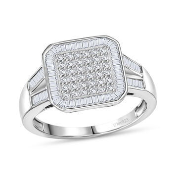 D'Joy wei&szlig;er Diamant Ring - 1 ct.