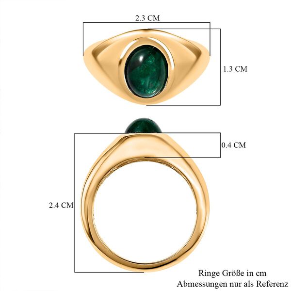 Kagem sambischer Smaragd-Ring - 2,14 ct. image number 6