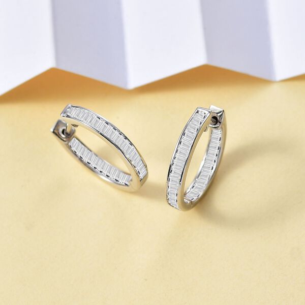 LUXURIANT SGL zertifizierte VS Labor Diamant Ohrringe - 1,05 ct. image number 2