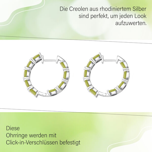 Infinity Peridot Inside-Out-Creolen image number 8