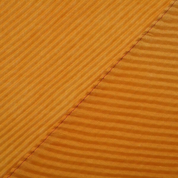 Plissee Schal mit Quasten und Farbverlauf, 180x90cm, gelb image number 4