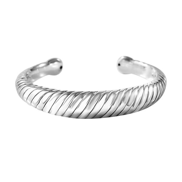 Elektroform Swirl Armreif image number 0