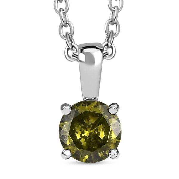 3er-Set- Peridot kubisches Zirkonia-Schmuckset - 3,40 ct. image number 7