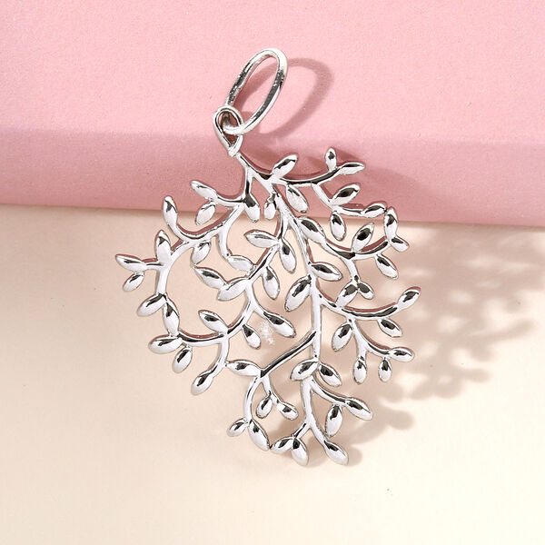 Baum des Lebens &Auml;ste Anh&auml;nger in 925 Silber image number 2
